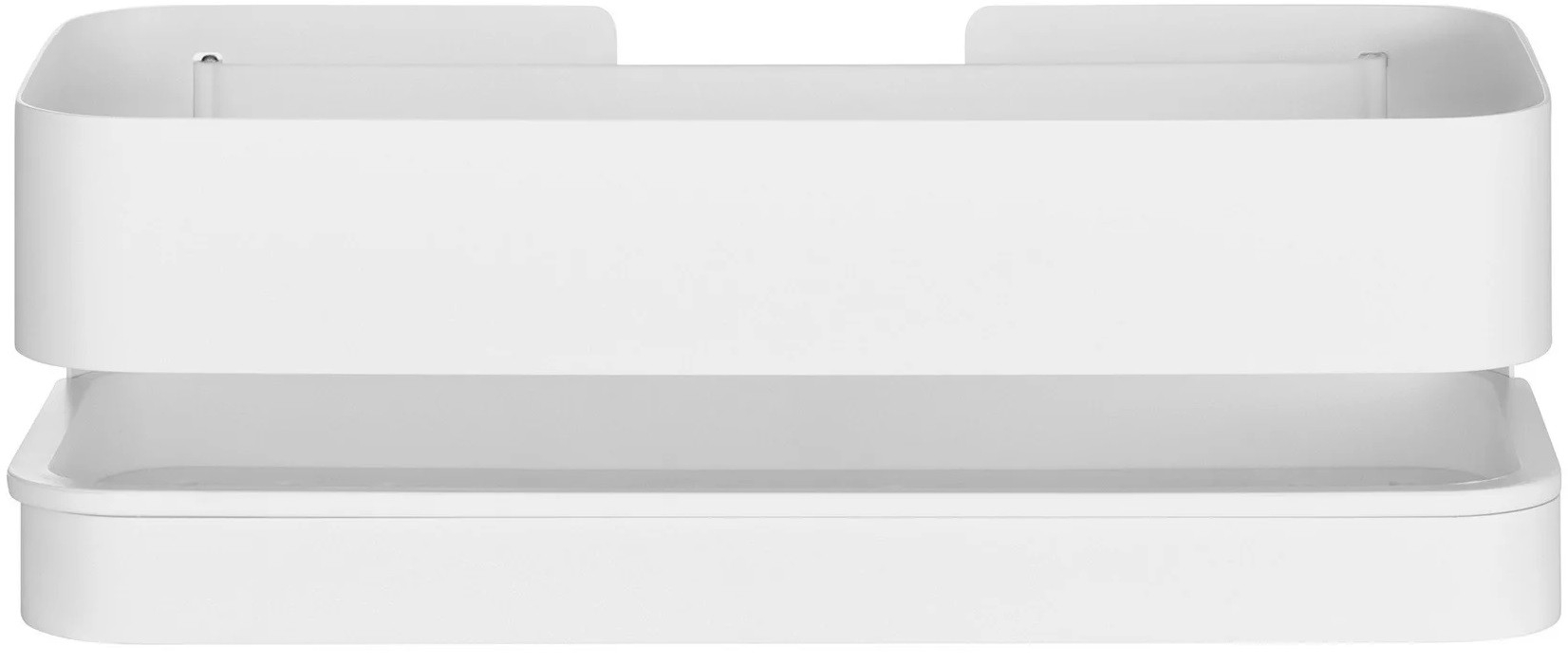 Рафт За Баня Blomus - Nexio, 25 X 12 X 8.5 Cm, Бял | Ozone.bg throughout Nexio Shower Shelf, 2.76"X13.4"