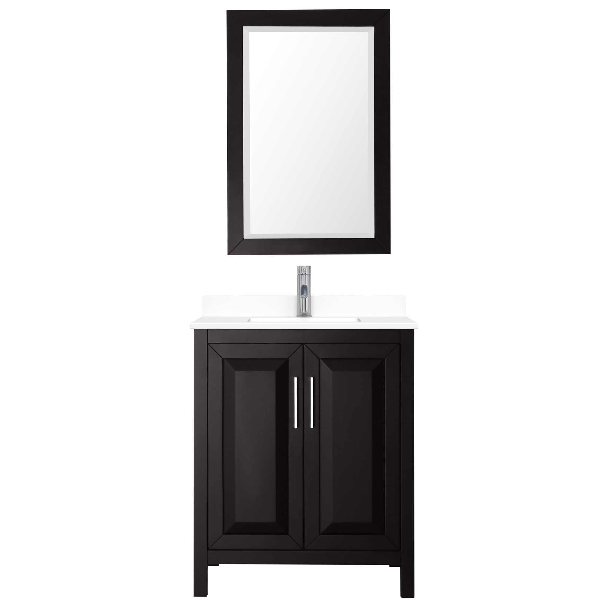 Daria 30" Single Bathroom Vanity - Dark Espresso | Beautiful Bathroom ... with regard to Exploring the Aesthetic Choices in Daria Linen Tower Project