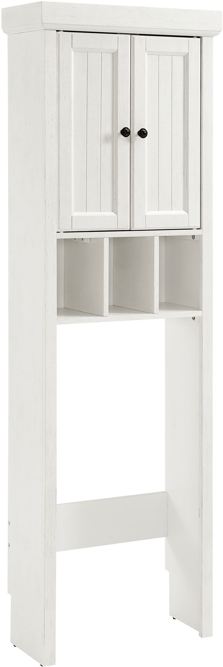 Deluz Space Saver - White | American Signature Furniture with regard to How Savannah Space Saver White Transforms Small Living Spaces into Functional Areas