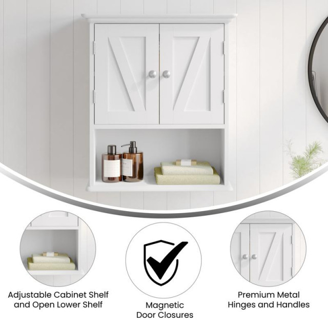Dune Wall Mounted Bathroom Medicine Cabinet - Transitional - Medicine ... in Choosing the Right Dune Wall Mounted Bathroom Medicine Cabinet for Your Space