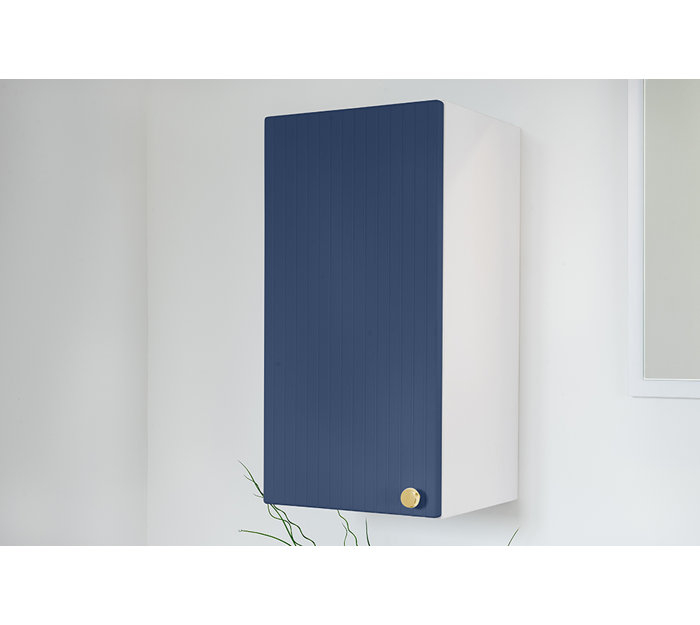 Ebern Designs Aria 1 Door Floating Bathroom Wall Linen Cabinet | Wayfair in Preserving Tradition While Innovating in Aria Linen Cabinet Production