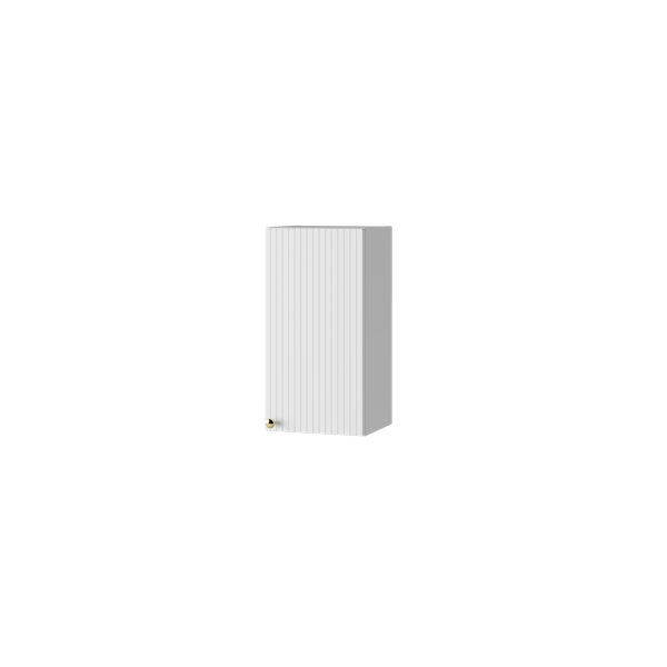 Ebern Designs Aria 1 Door Floating Bathroom Wall Linen Cabinet | Wayfair with regard to Silhouette Linen Cabinet, Aria