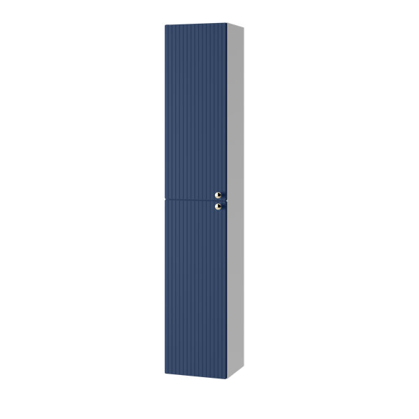 Ebern Designs Aria 2 Door Floating Bathroom Wall Linen Cabinet ... pertaining to Silhouette Linen Cabinet, Aria