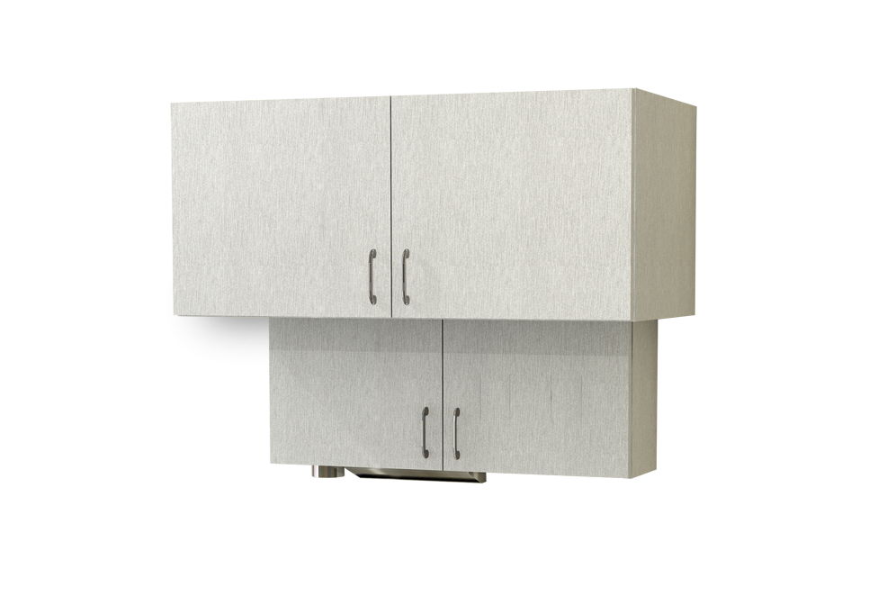 Eco2 Wall Mount Storage Unit – Vertical Storage pertaining to The hidden benefits of incorporating glass wall storage into your home organization system