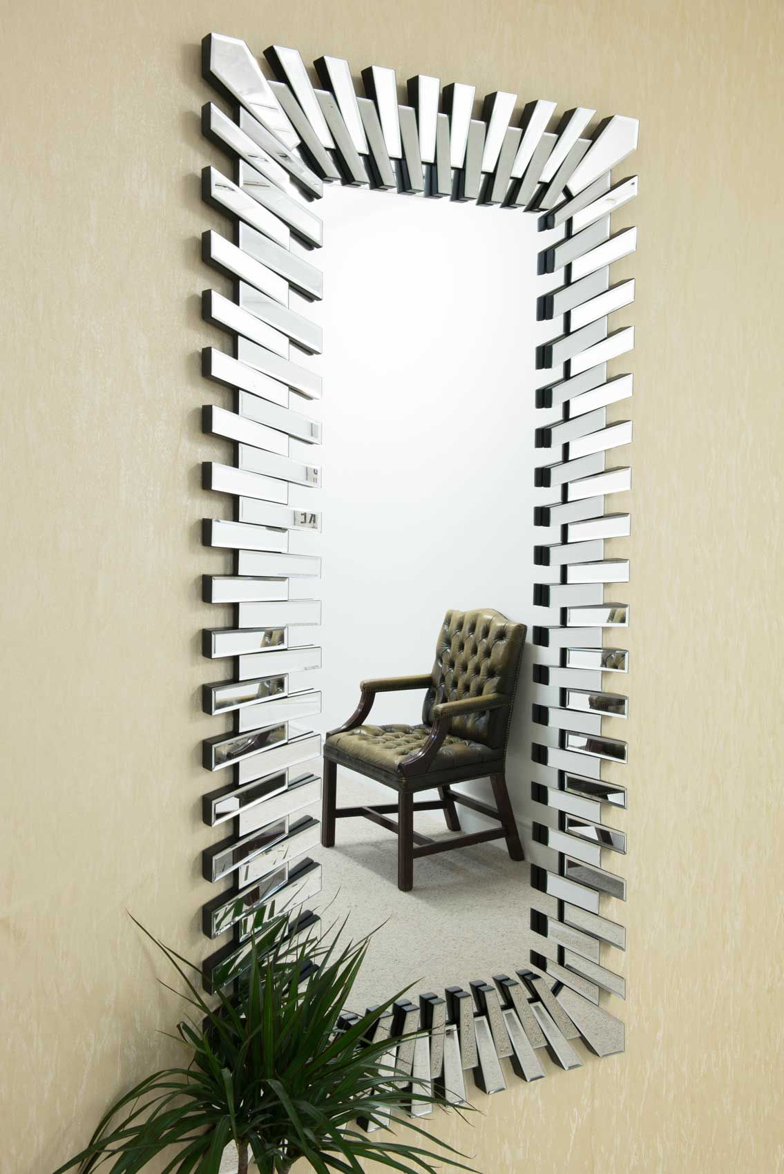 Elevate Your Space With Modern Rectangle Wall Mirrors with regard to The Psychology of Mirror Placement in Modern Home Interiors