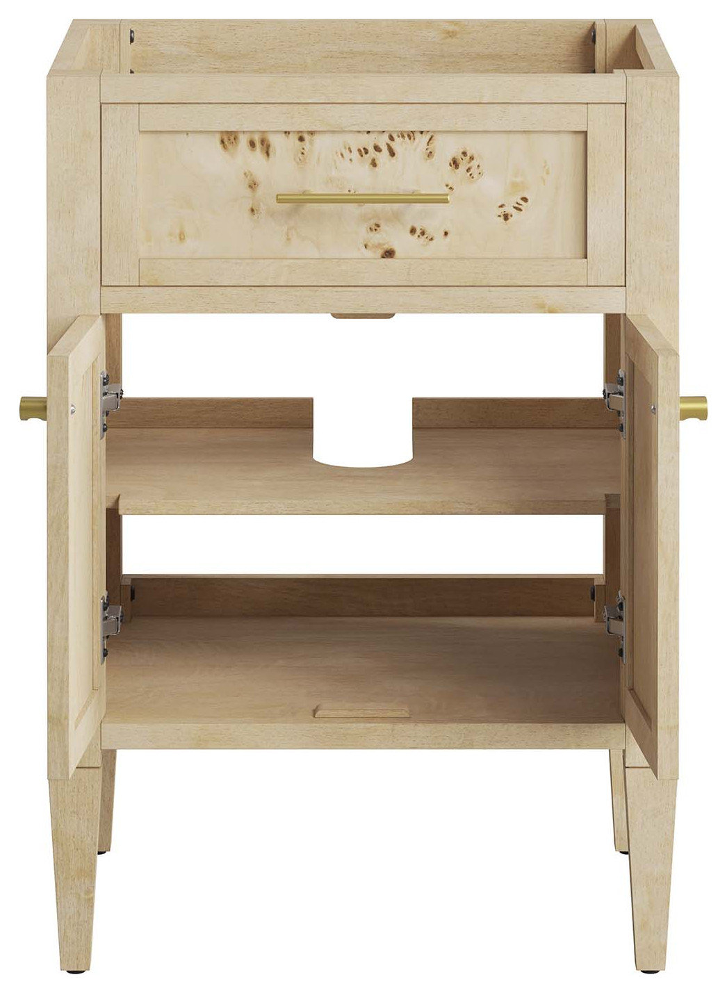 Elysian 24" Wood Bathroom Vanity Cabinet (Sink Basin Not Included ... with regard to Choosing the Right Elysian 48 Wood Bathroom Vanity Cabinet for Your Space