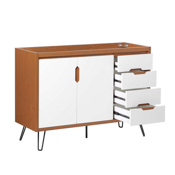Estetica Furniture Modway Energize 48" Single Sink Compatible (Not ... with regard to Energize 48" Bathroom Vanity Cabinet