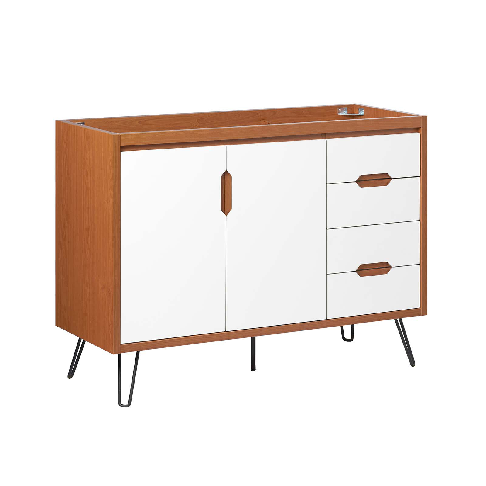 Estetica Furniture Modway Energize 48" Single Sink Compatible (Not ... with regard to Energize 48" Bathroom Vanity Cabinet