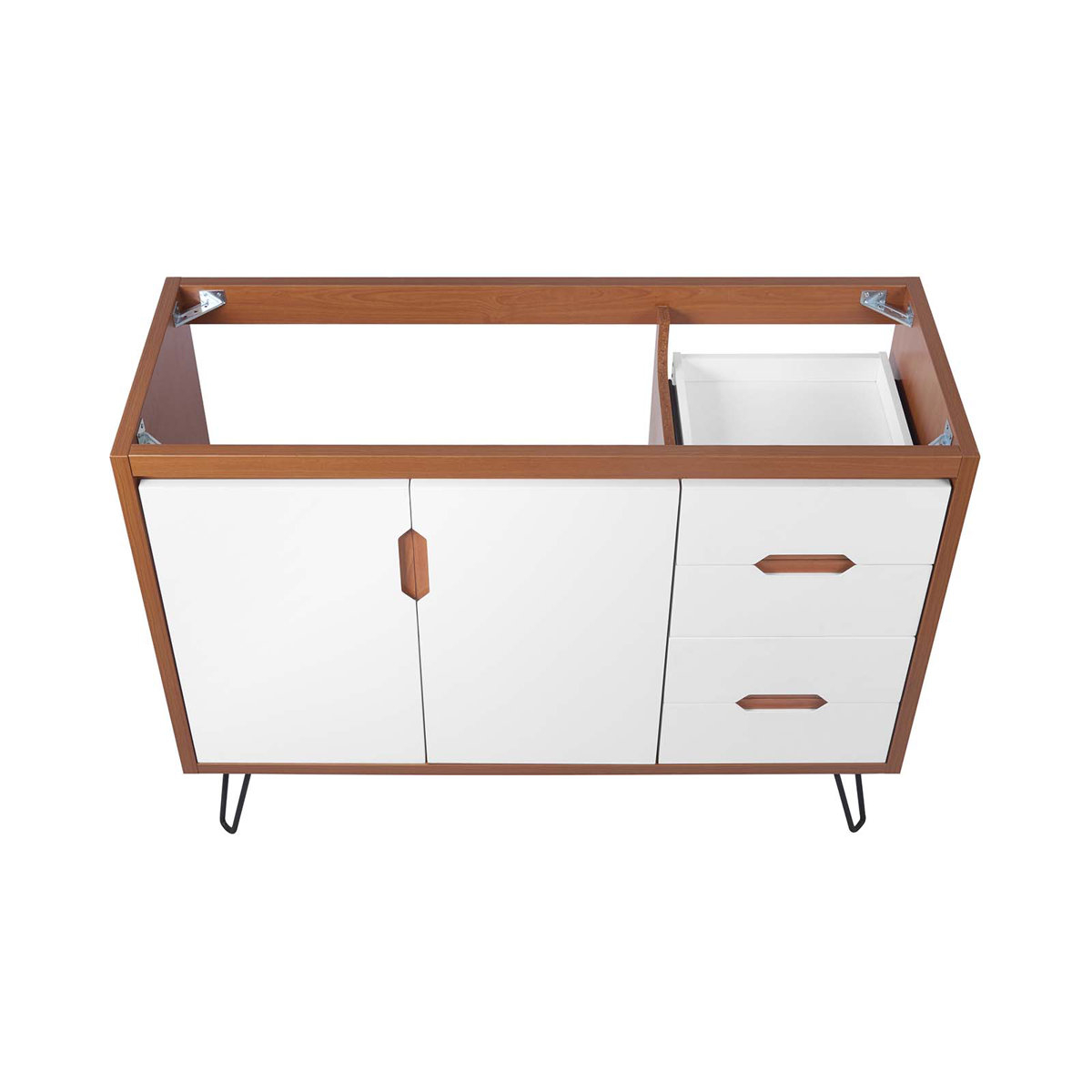 Estetica Furniture Modway Energize 48" Single Sink Compatible (Not ... with Understanding the Benefits of Energize 48 Bathroom Vanity Cabinet Design