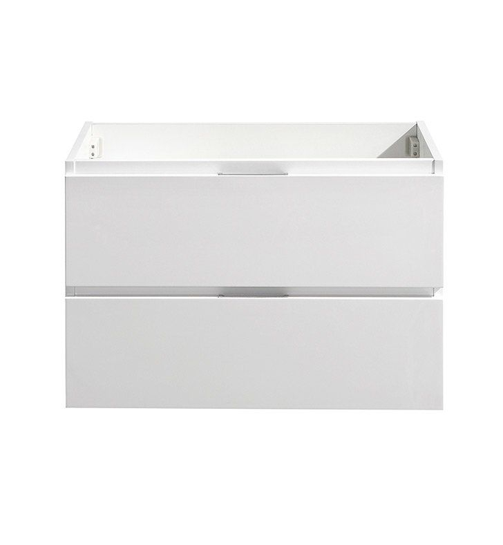 Fresca Fcb8330Wh Valencia 30" Glossy White Wall Hung Modern Bathroom ... in Fresca Fcb8330Wh Valencia 30" Glossy White Wall Hung Modern Bathroom Cabinet