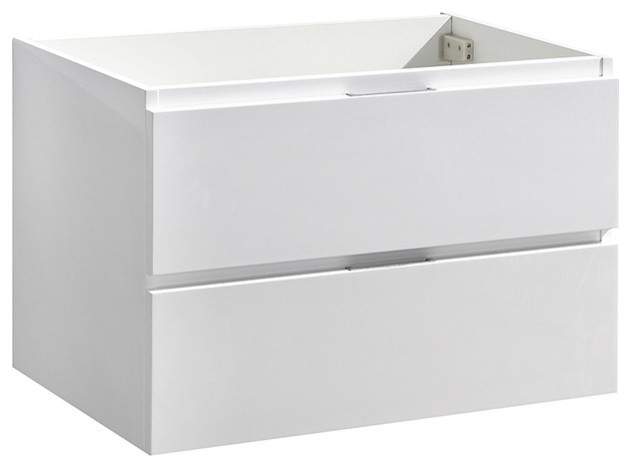 Fresca Valencia Wall Hung Modern Bathroom Cabinet, 30" - Modern ... regarding Modern Storage Solutions: How the Valencia Cabinet Transforms Small Bathroom Spaces
