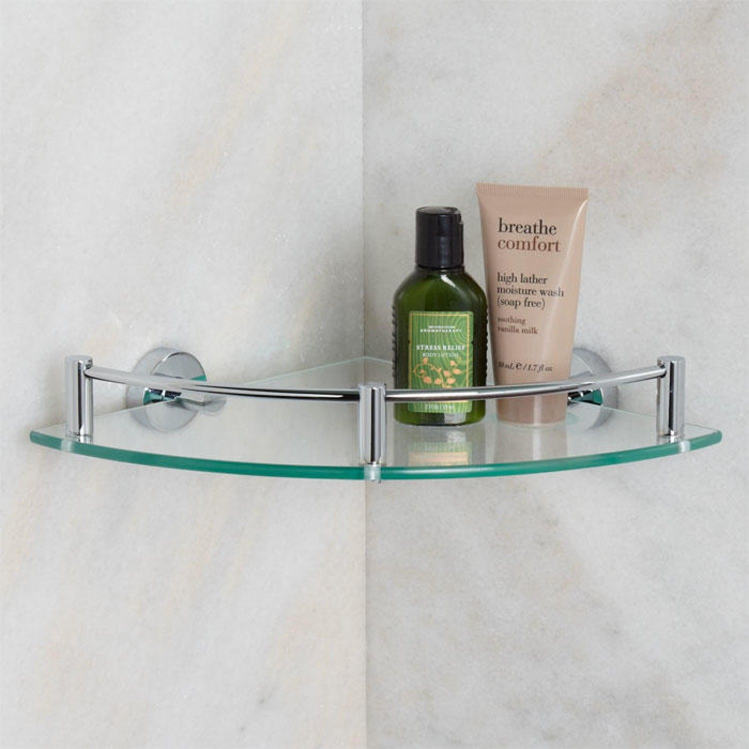 Frosted Glass Shelves for Ice Frosted Glass Bathroom Shelf