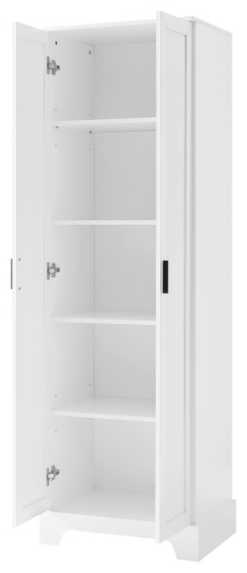 Gewnee Storage Cabinet - Transitional - Bathroom Cabinets - By Gewnee ... throughout Gewnee Tall And Wide Storage Cabinet