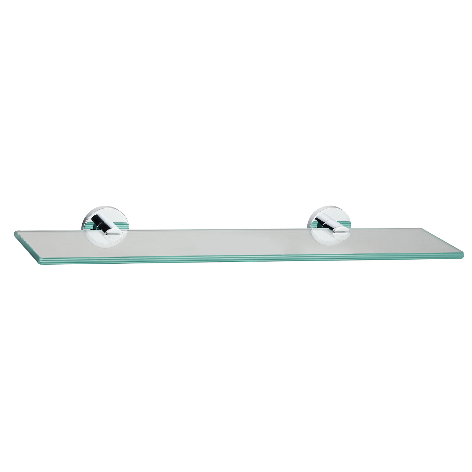 Glass Bathroom Shelf Bunnings – Semis Online regarding Enzo Contemporary Stainless Steel Glass Vanity Shelf, Chrome