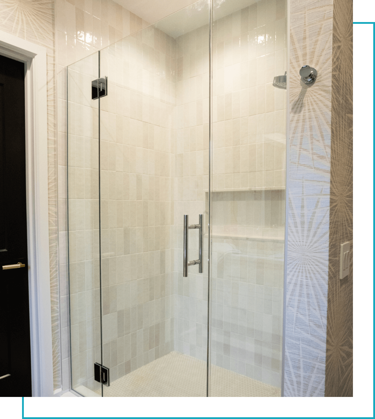 Glass Shower Door Installation & Replacement | Country Glass inside Designing with 13x20 Shower TruNiche for Modern Bathrooms