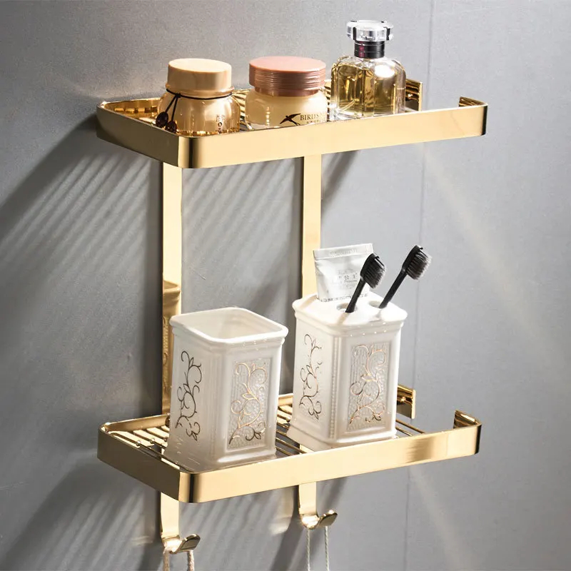 Gold Bathroom Storage – Semis Online with Transform Your Space with Aimee Space Saver Gold Techniques