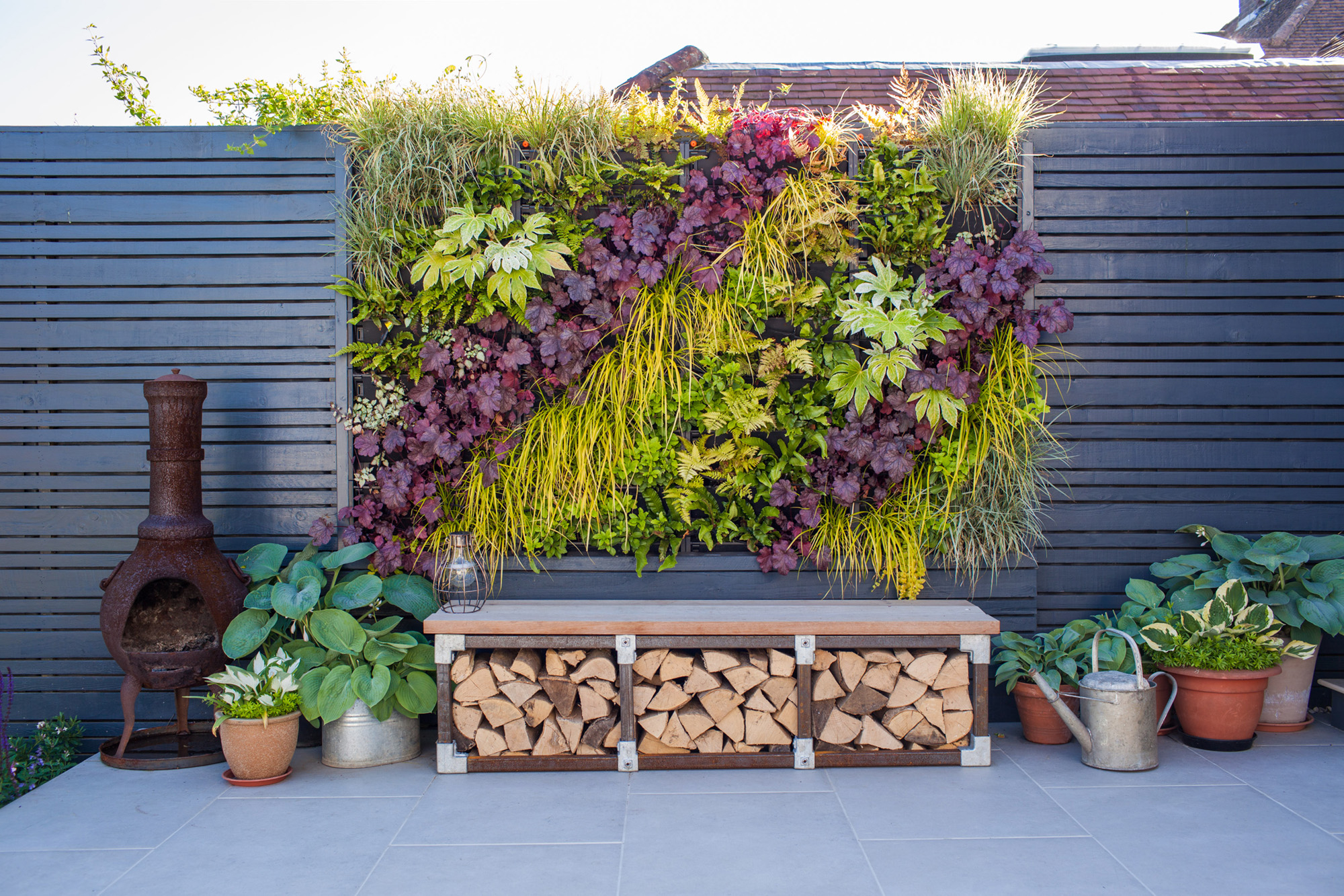 How To Create A Green, Living Wall | Green Services Direct pertaining to Building a Healthier Home Through Green Technology