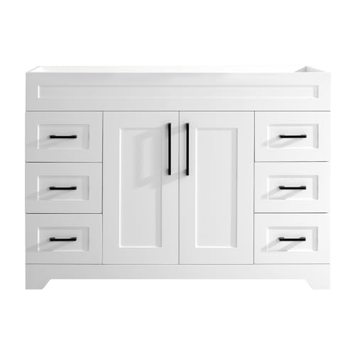 I Tested The Best 48 Inch Single Sink Bathroom Vanities - My Top Picks ... intended for Maximizing Your Bathroom Storage with Daylight 48 Compatible Vanity Solutions