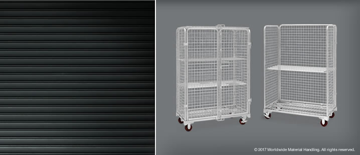 Industrial Rolling Storage Carts | Wwmh throughout Rush Street - Urban Industrial Rolling Storage Rack