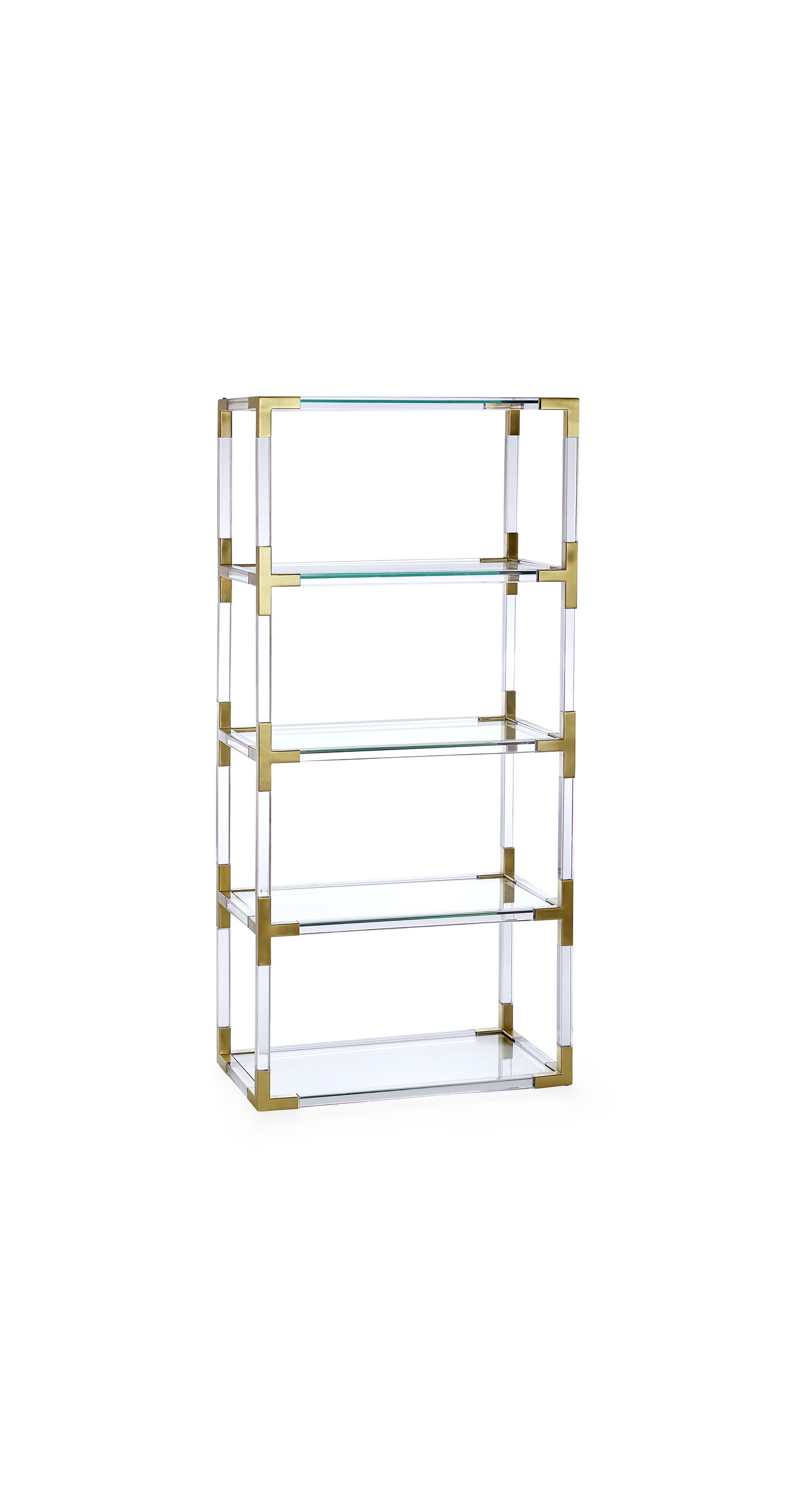 Jacques Etagere - Contemporary - Display And Wall Shelves - By Jonathan ... intended for Behind the Scenes with Jacques Etagere and His Brass Masterpieces