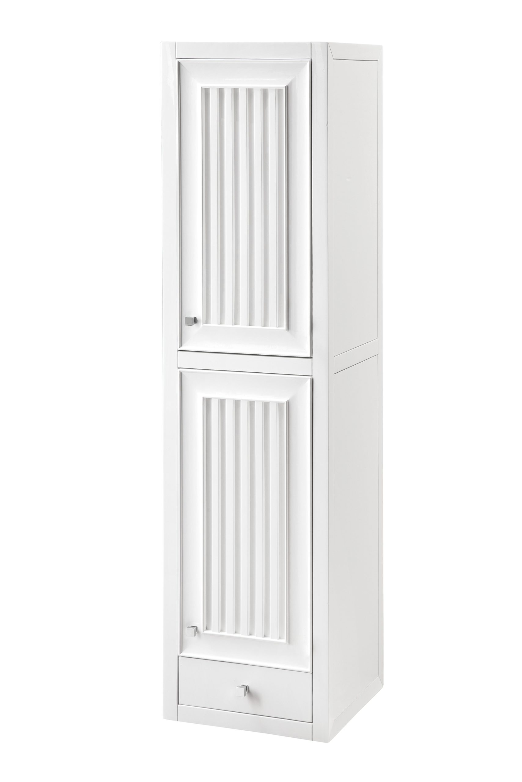 James Martin Vanities Athens 15" W Linen Cabinet | Wayfair regarding Athens 15" Cabinet