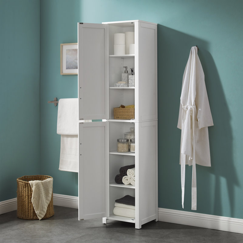 Lark Manorâ„¢ Savannah Linen Storage Cabinet & Reviews | Wayfair for Savannah Storage Cabinet White