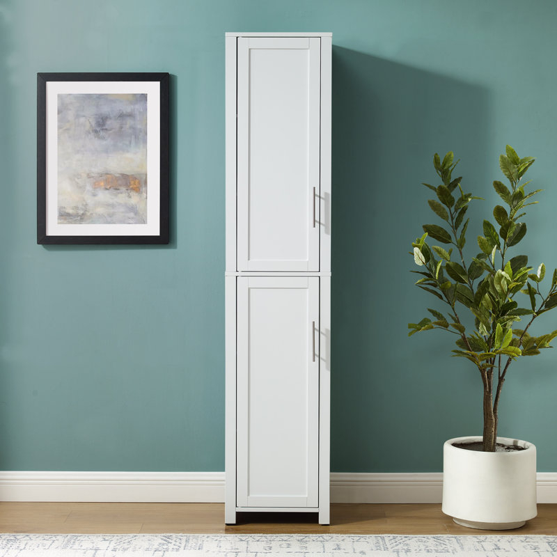 Lark Manorâ„¢ Savannah Linen Storage Cabinet & Reviews | Wayfair throughout Savannah Storage Cabinet White
