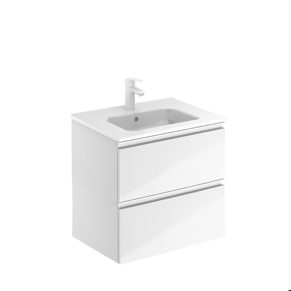 Latitude Run® Royo Fino Collection 24" 2-Drawer Bathroom Vanity With ... pertaining to Design Insights from the Royo Life Collection 2-Drawer Bathroom Vanity