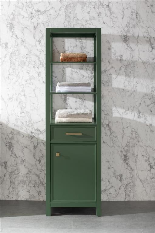 Legion 21" Vogue Green Linen Cabinet-Wlf2121-Vg-Lc - Tierhouse | Linen ... in Exploring the Versatility of WLF2121 Linen Cabinet in Different Settings