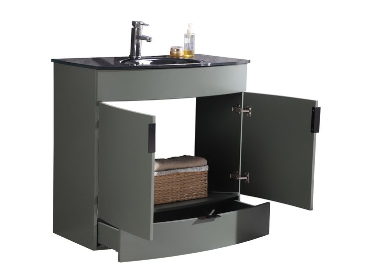 Legion Furniture 36 | Green Bathroom Vanity, Legion Furniture, Bathroom ... pertaining to How to Choose the Right Bathroom Vanity for Your Space