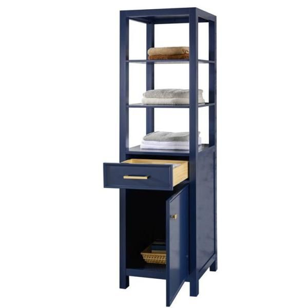 Legion Furniture Legion 21 In. W X 17 In. D X 72 In. H Linen Cabinet In ... for The Benefits of Choosing WLF2121 Linen Cabinet in White Finish