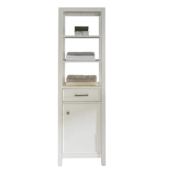 Legion Furniture Legion 21 In. W X 17 In. D X 72 In. H Linen Cabinet In ... regarding Wlf2121 Linen Cabinet