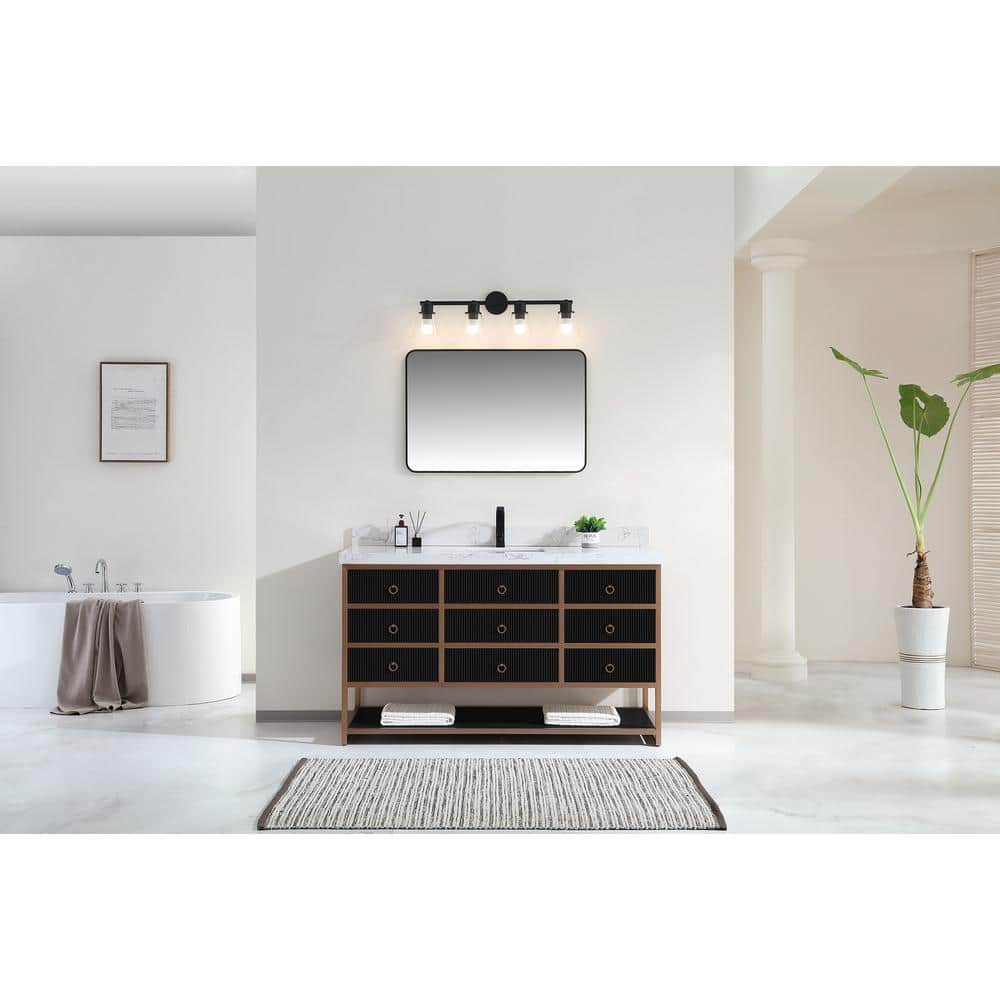 Legion Furniture Wk2438-60S-Bg 60 In. Single Sink Bathroom Vanity ... with How to Choose the Right Bathroom Vanity for Your Space