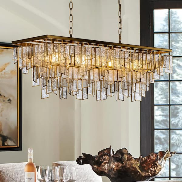 Linear Crystal Chandelier in How Linear Lighting Design Transforms Residential and Commercial Interiors