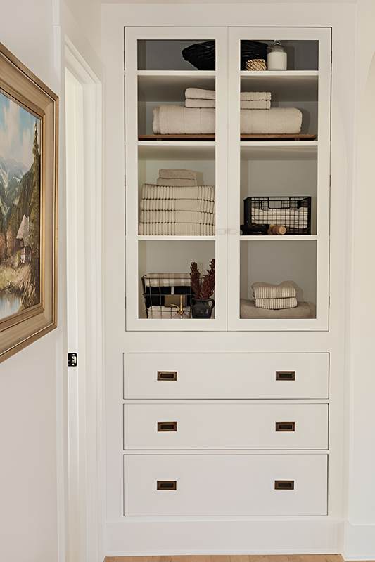 Linen Cabinets: Essential Storage Solutions For Any Home throughout Linen Cabinet Sandy