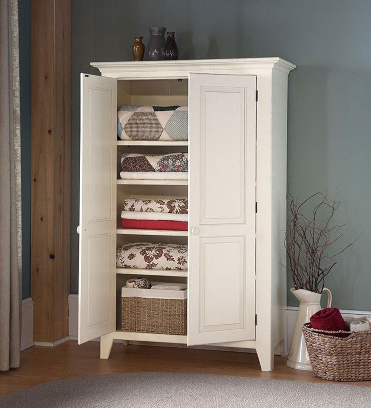 Linen Cabinets within Linen Cabinet Sandy