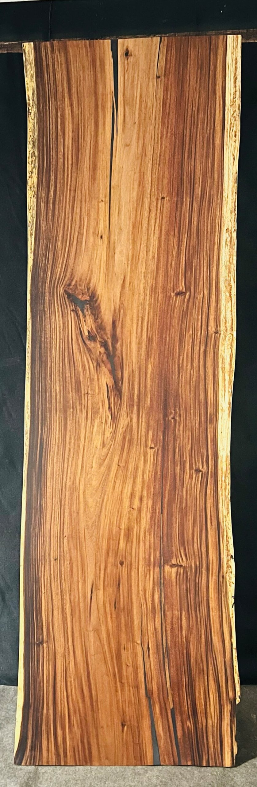 Live Edge Suar Wood Kiln Dried Finished Slab Table Top - Etsy within How Misun Suar Wood Creates Unique Bathroom Linen Cabinets with Character