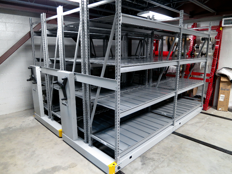 Mobile Industrial Racks | Rolling Bulk Shelves | Warehouse Storage with regard to Rush Street - Urban Industrial Rolling Storage Rack