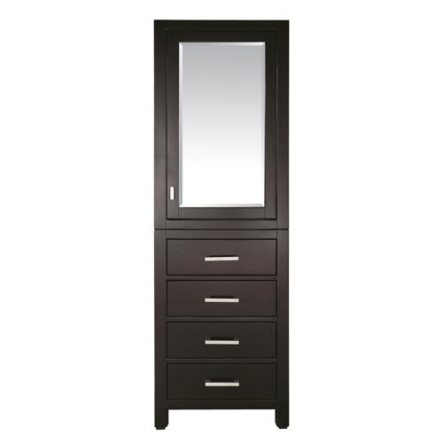 Modero 24-Inch Espresso Linen Tower | Avanity Modero, Linen Cabinet ... within Design Features That Make the Avanity 24 Linen Tower Special