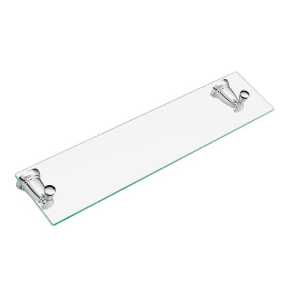 Moen Chrome Bathroom Shelf – Semis Online pertaining to Moen Iso 24" Shelf