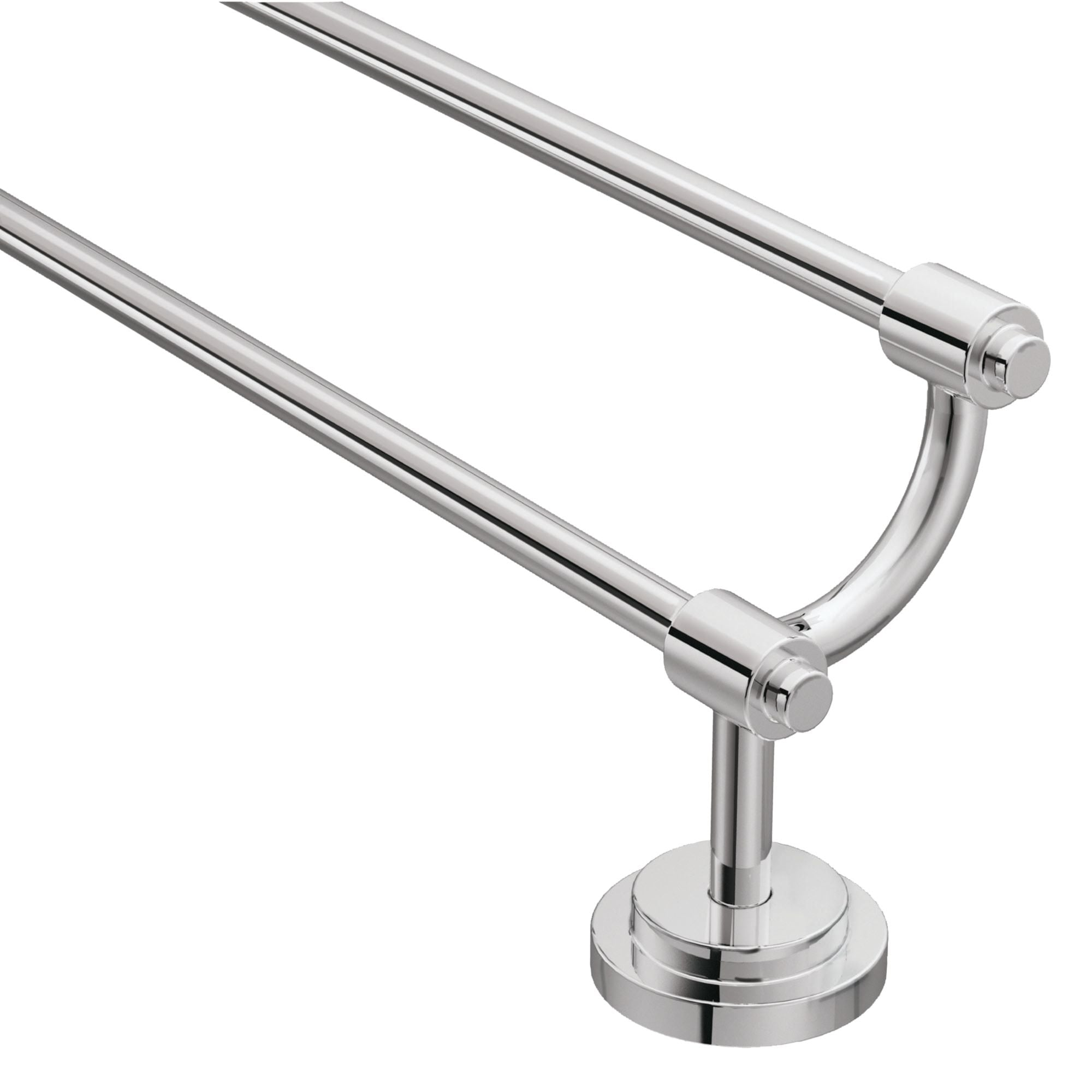 Moen Iso 24-In Double Towel Bar, Chrome | Canadian Tire within Everything You Need to Know About Moen Iso 24 Shelf Assembly and Troubleshooting