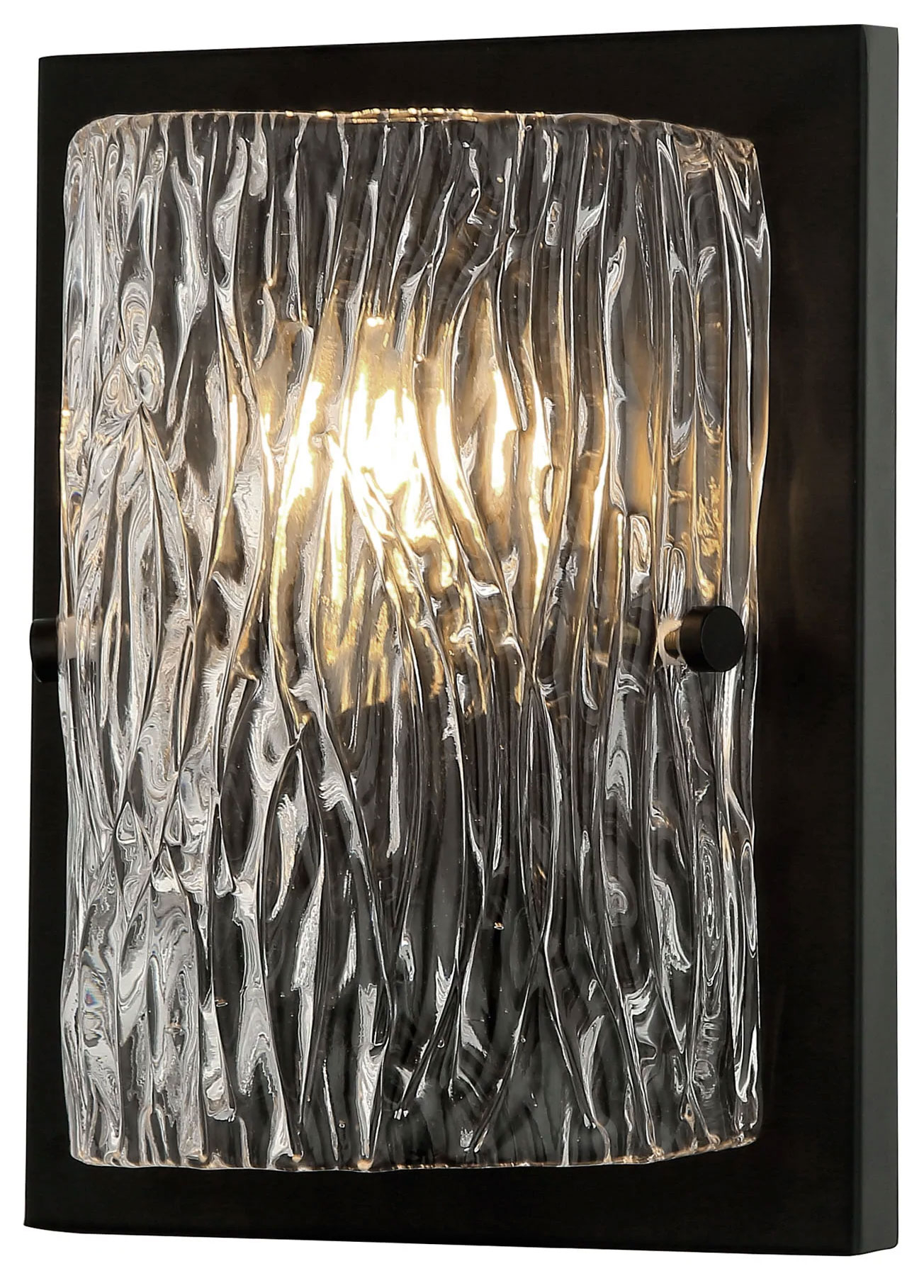 Morgan Wall Sconce By Varaluz | 376W01Bl | Var1180670 with The Craftsmanship Behind Varaluz 4DWA0116 Flutter Wall Sconce