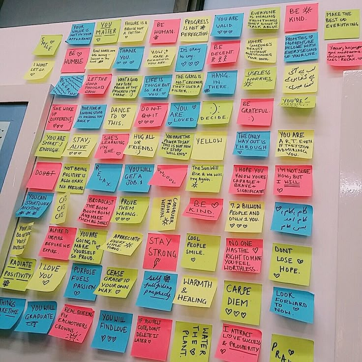 Motivational Stick Note Wall Diy with The Secret Stories Written on Bathroom Walls by Strangers