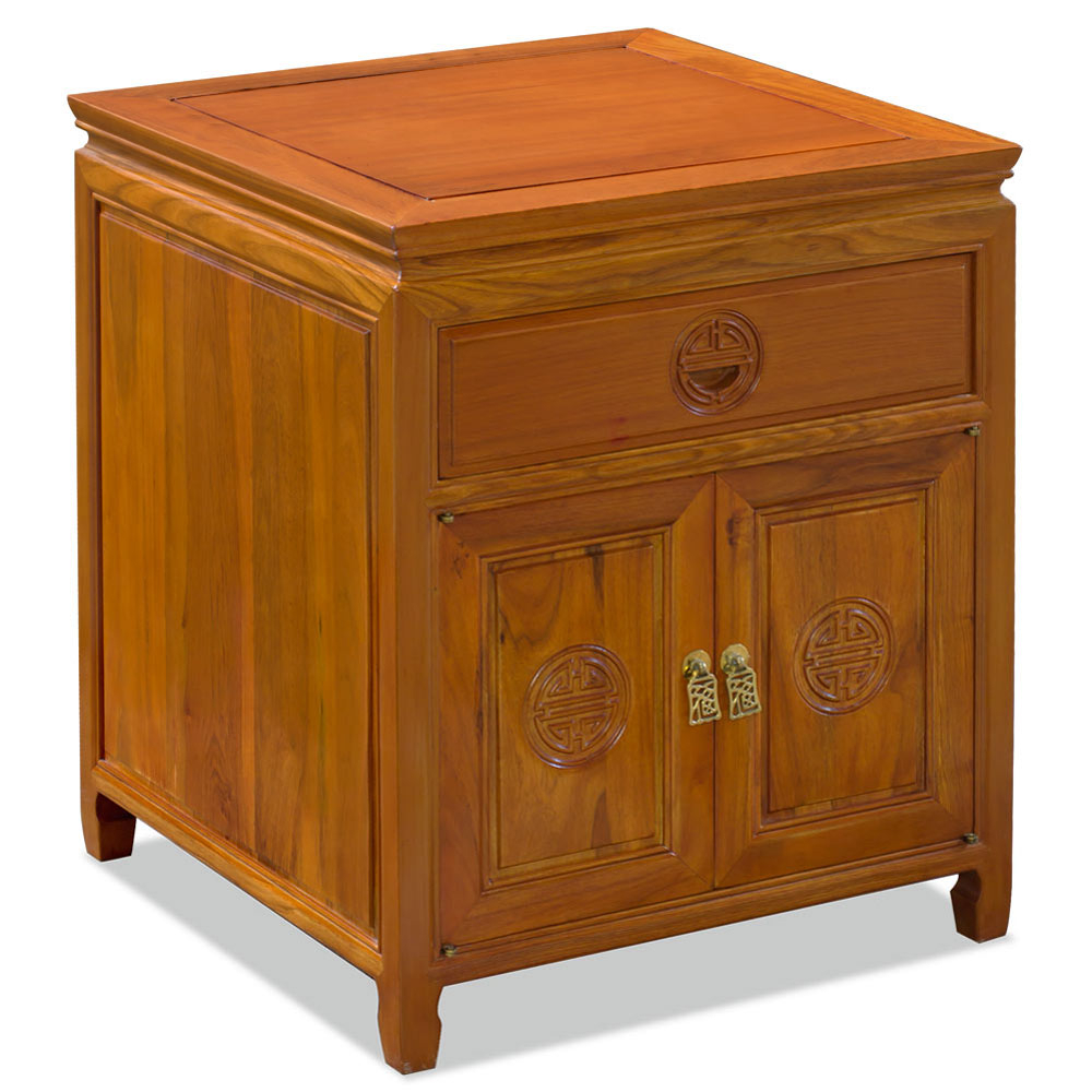 Natural Finish Rosewood Longevity Cabinet within How Natural Finishes Enhance the Durability of Chinese Vanity Furniture