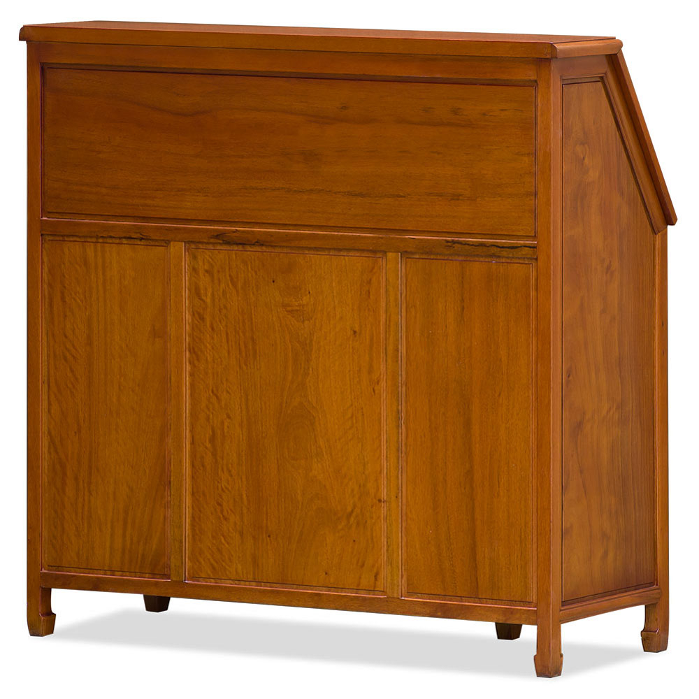 Natural Finish Rosewood Longevity Design Secretaire With Chair | China ... intended for How Natural Finishes Enhance the Durability of Chinese Vanity Furniture