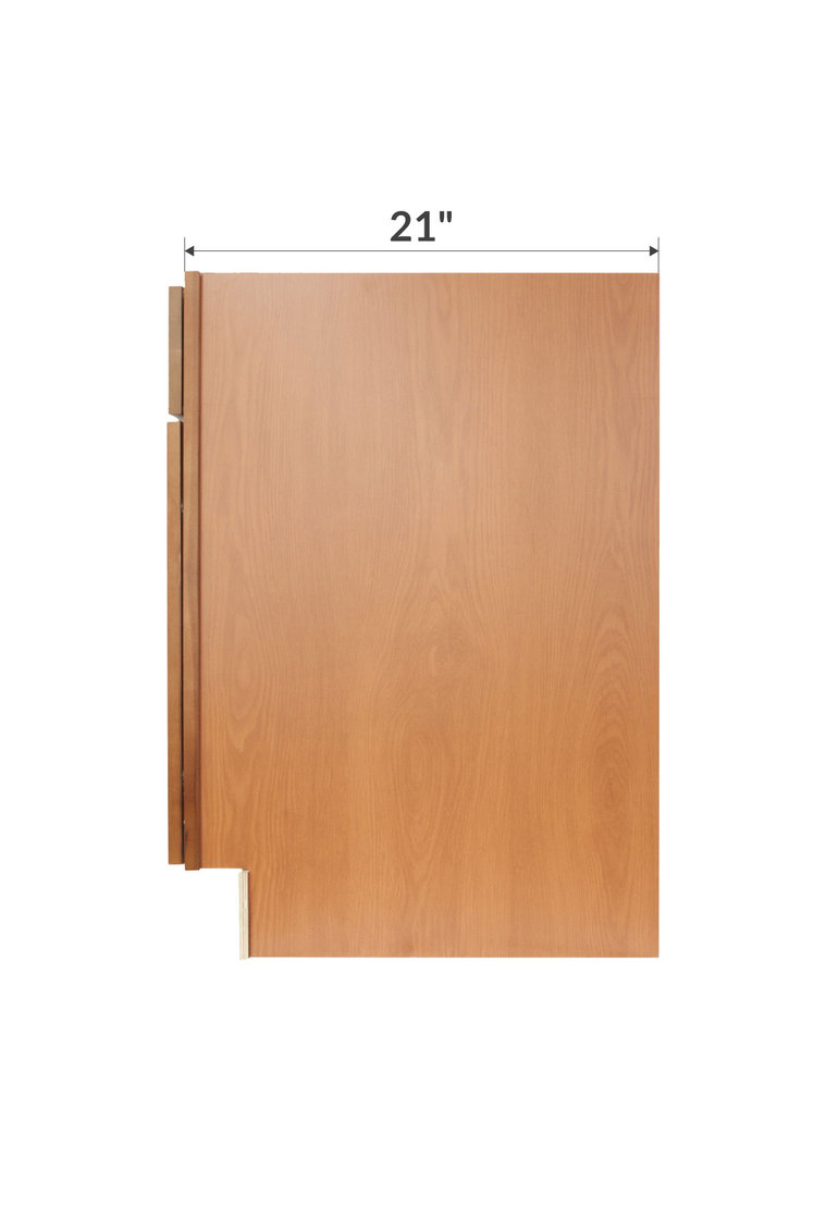Newport Vanity Sink Base Cabinet, 42"X21"X34.5", 42"W X 34.5"H X 21"D ... inside Newport Vanity Sink Base Cabinet