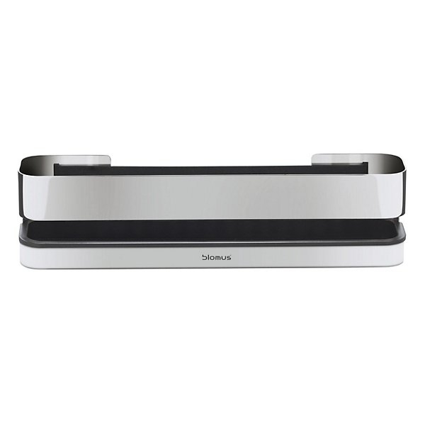 Nexio Shower Basket By Blomus At Lumens.com for How Nexio Shower Shelf 2.76X13.4 Transforms Small Bathroom Spaces