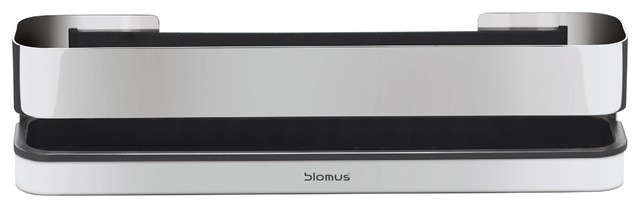 Nexio Shower Shelf Small, Large - Contemporary - Shower Caddies - By ... throughout How Nexio Shower Shelf 2.76X13.4 Transforms Small Bathroom Spaces