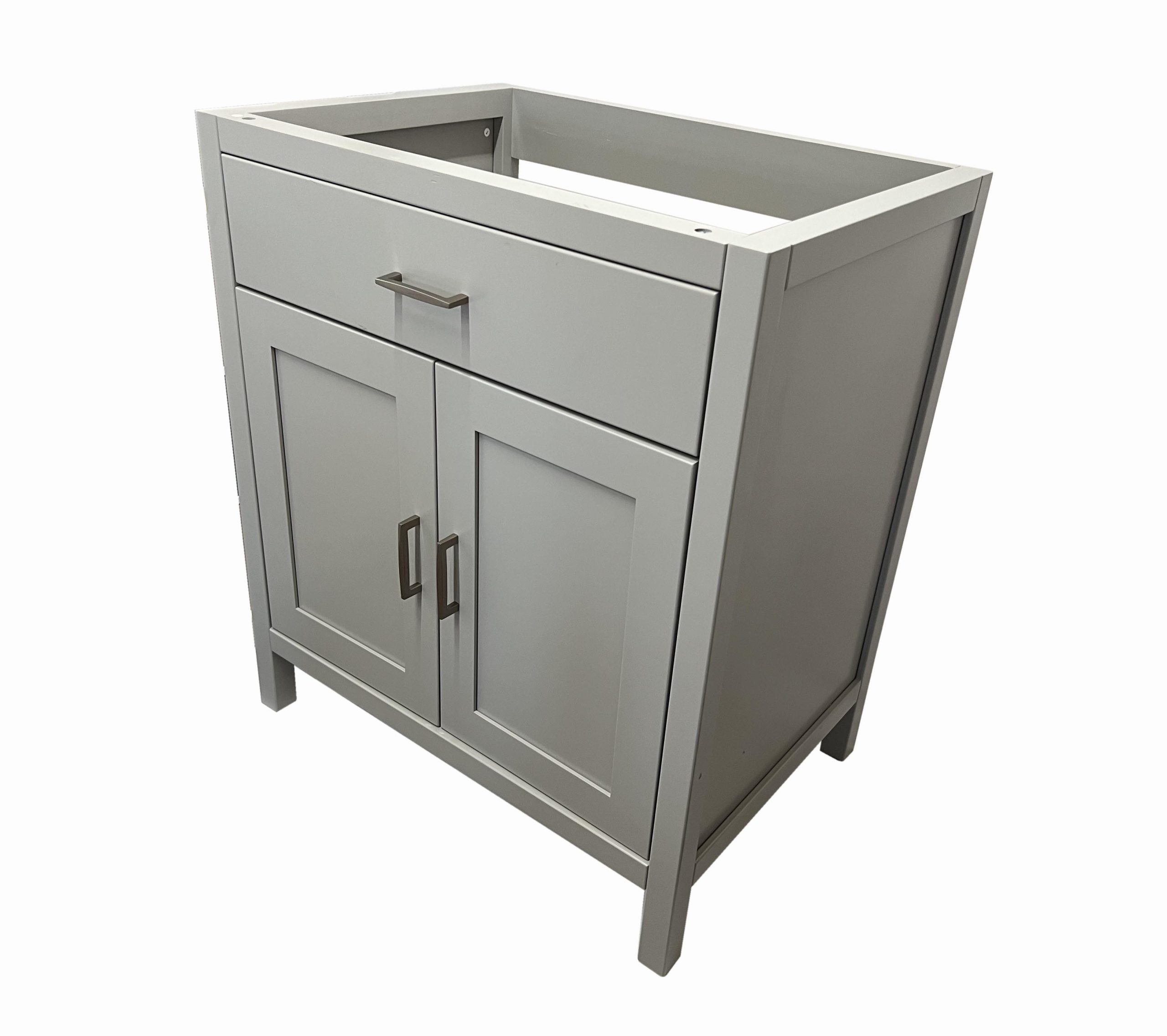 Niturra Newport 30'' Single Bathroom Vanity Base Only | Wayfair with regard to Maximizing Bathroom Space with Newport Vanity Sink Base Cabinets