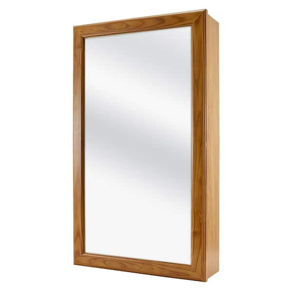 Oak Medicine Cabinets within Streamlining Medical Workflow with Magna Medicine Cabinet-Light Oak/White Integration